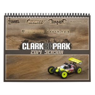 Park-Kalender 2014 Clarks RC Kalender