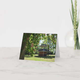 "Park-Land" Notecard Karte