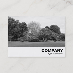 Park Landscape Visitenkarte