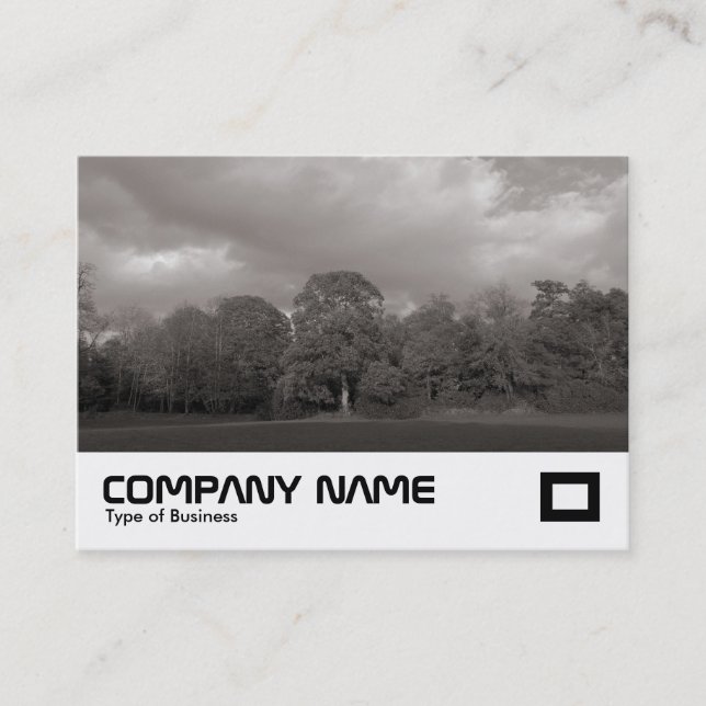 Park Landscape Visitenkarte (Vorderseite)