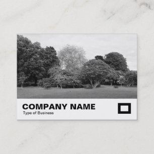 Park Landscape Visitenkarte