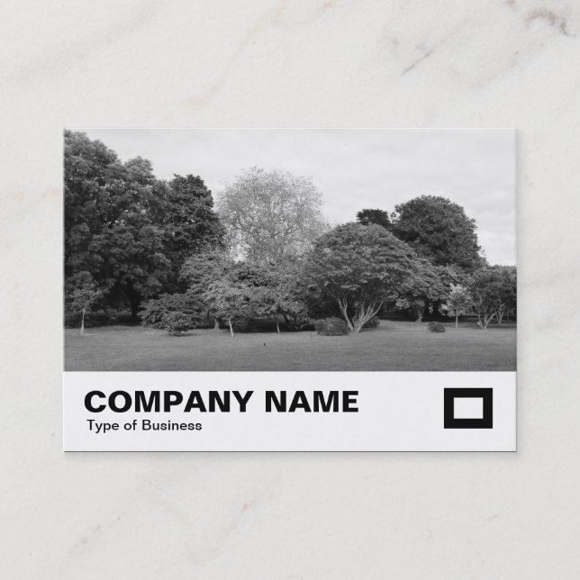 Park Landscape Visitenkarte (Vorderseite)