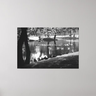 Park Life 60x40 (150x100cm) waccna Leinwanddruck