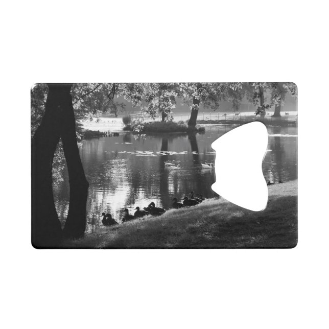 Park Life Bocna Geldbeutel Flaschenöffner (Vorderseite (Horizontal))