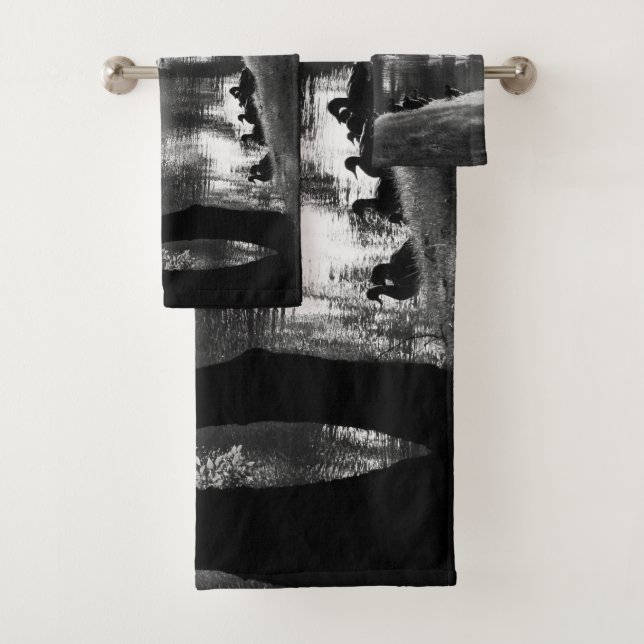 Park Life btcna Badhandtuch Set (Insitu)