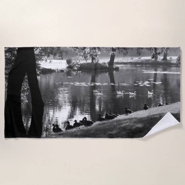 Park Life btcna Strandtuch (Vorderseite)