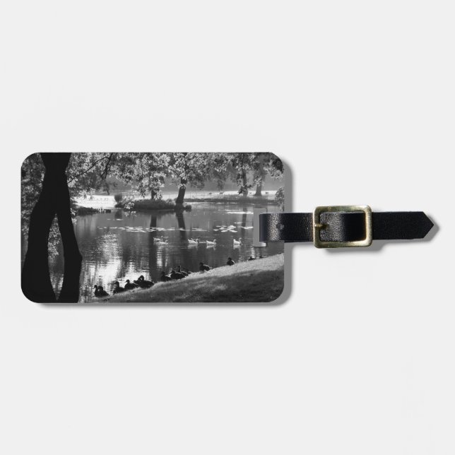 Park Life cd ltcnm Gepäckanhänger (Vorderseite horizontal)