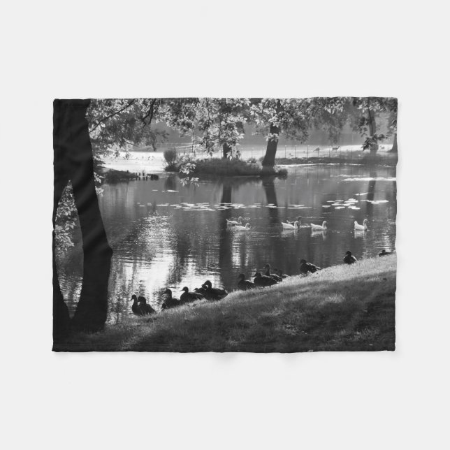 Park Life fbcna Fleecedecke (Vorderseite (Horizontal))