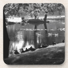 Park Life Küstenercnm Getränkeuntersetzer