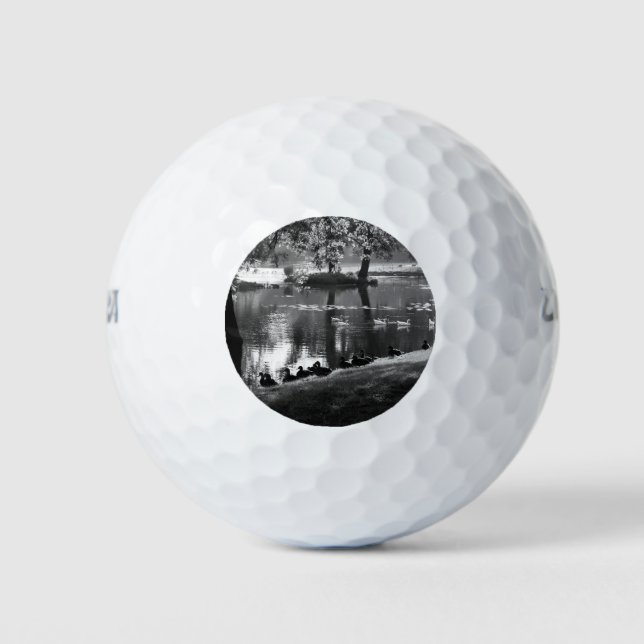 Park Life mit gbcnm Golfball (Vorderseite)