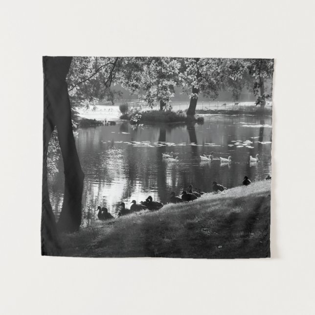 Park Life Wandteppich (Vorderseite (Horizontal))