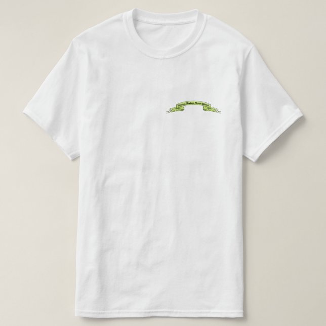 Park N Sons Martini Bar & Lounge T-Shirt (Design vorne)