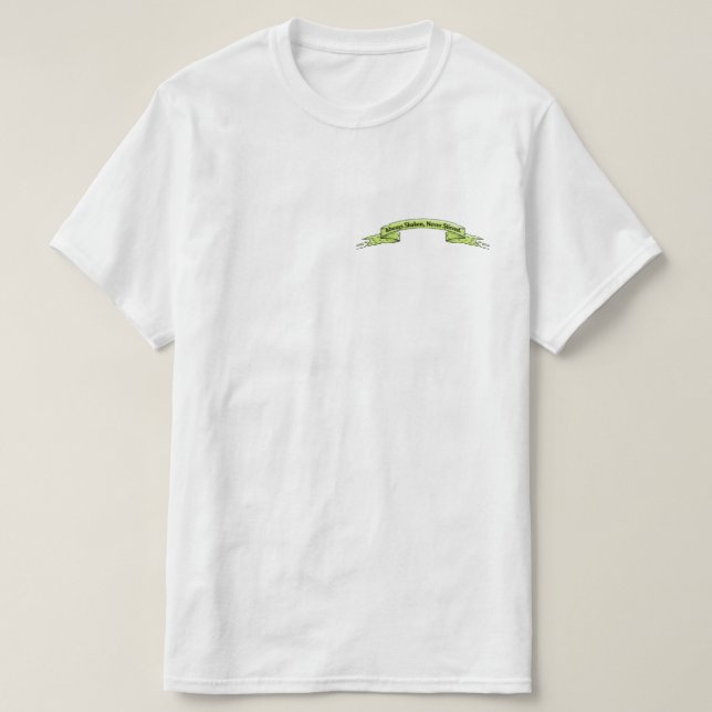Park N Sons Martini Bar & Lounge T-Shirt (Design vorne)