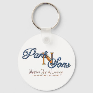 Park N Sons Spaß Martini Bar & Lounge Schlüsselanhänger