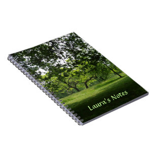 Park Notebook Notizblock