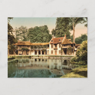Park Petit Trianon, Maison du Seigneur, Versailles Postkarte