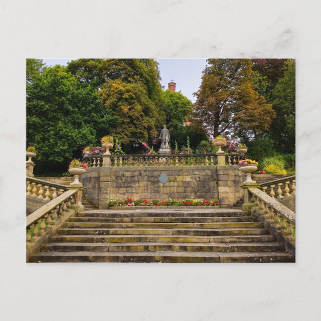 Park Postkarte (Vorderseite)