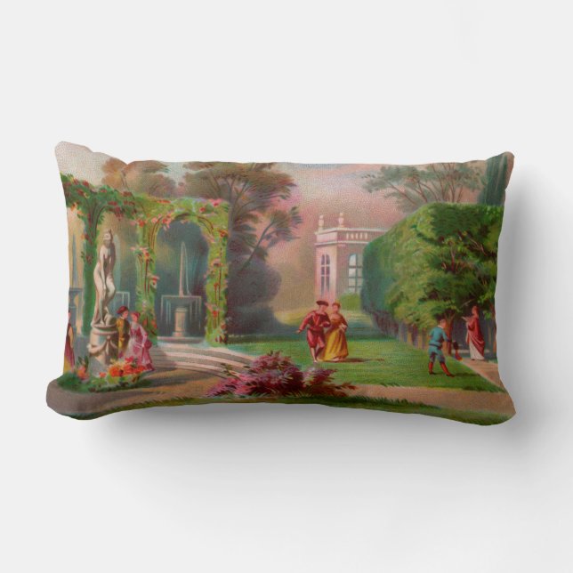 Park Promenade Akzent Pillow Lendenkissen (Vorderseite)