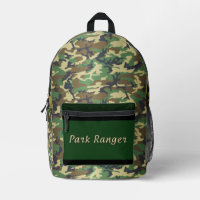 Park Ranger Camouflage