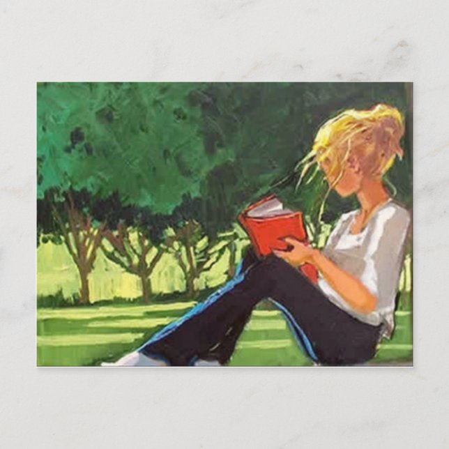 Park Reading Postkarte (Vorderseite)