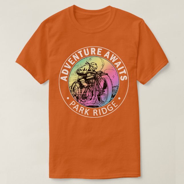 Park Ridge City Illinois T-Shirt (Design vorne)