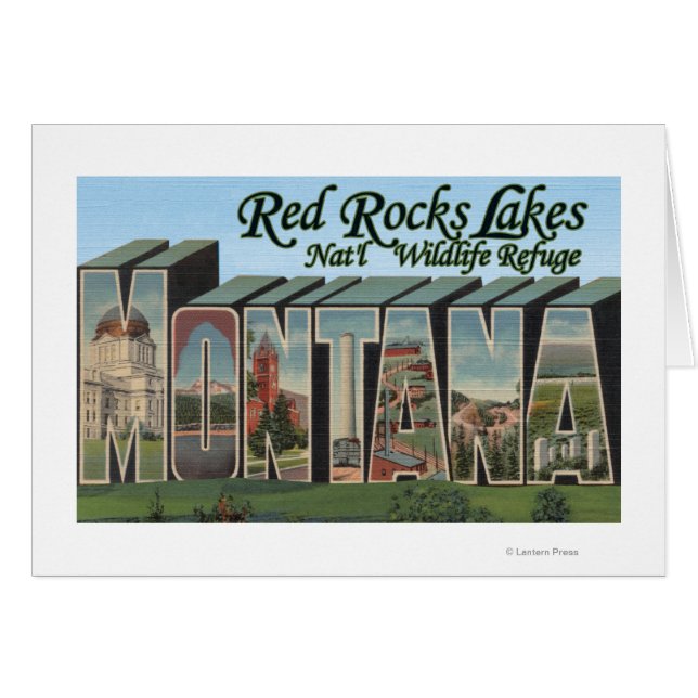 Park Rocks, Montana (Vorderseite (Horizontal))