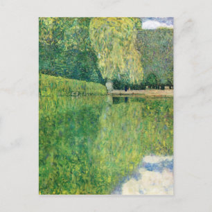Park Schönbrunn niedlich Postkarte