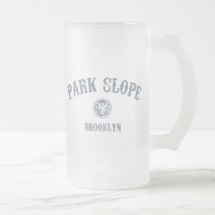 Park Slope Mattglas Bierglas