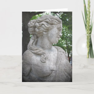 Park-Statue Karte