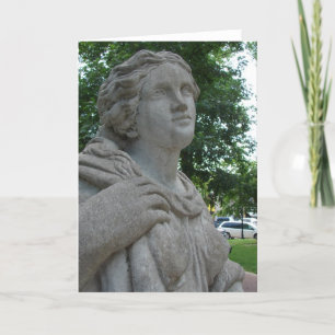 Park-Statue Karte