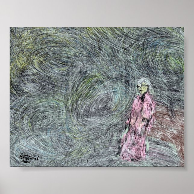 Park Street Station, Boston MA Poster (Vorne)