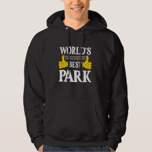 Park Surname Funny Team Familienname Nachname Worl Hoodie