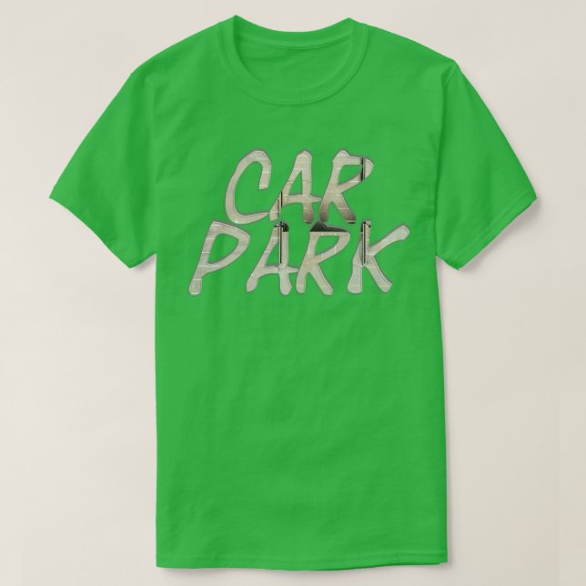 Park T-Shirt (Design vorne)