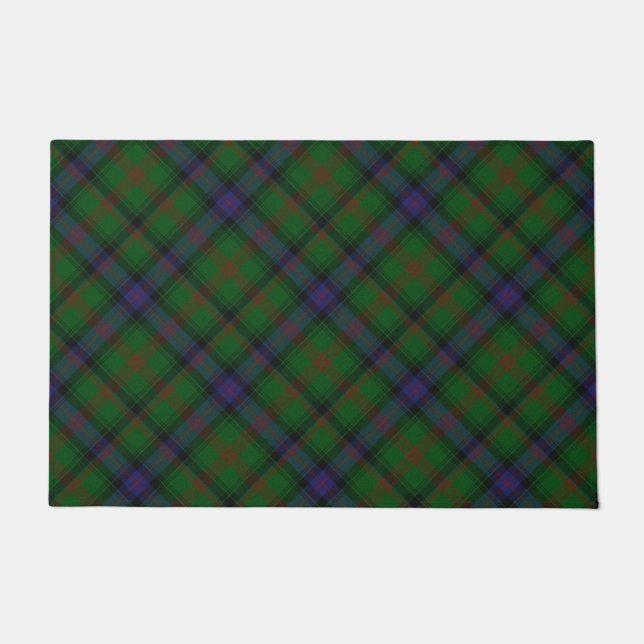 Park tartan grün kariert fußmatte (Vorderseite)