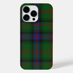 Park tartan grün kariert iPhone 14 pro max  hülle