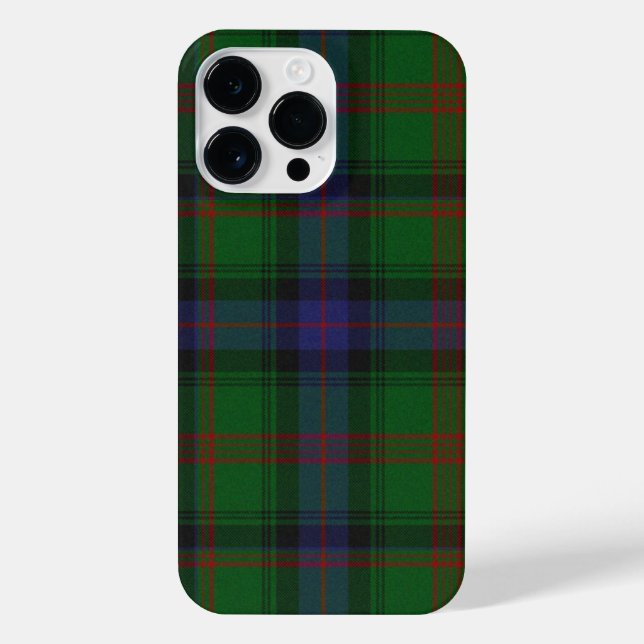 Park tartan grün kariert iPhone 14 pro max  hülle (Rückseite)