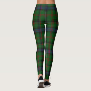 Park tartan grün kariert leggings