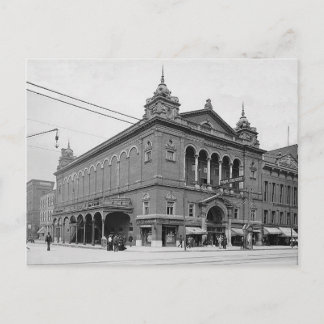 Park Theatre Indianapolis Indiana 1902 Postkarte