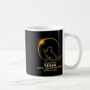 Park Total Solar Eclipse 8.4.2024 Kaffeetasse