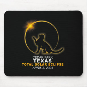 Park Total Solar Eclipse 8.4.2024 Mousepad