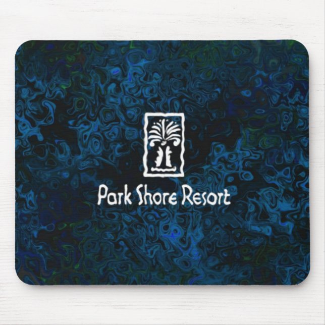 Park-Ufer Mousepad (Vorne)