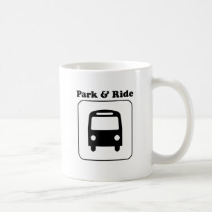 Park und Ride Kaffeetasse