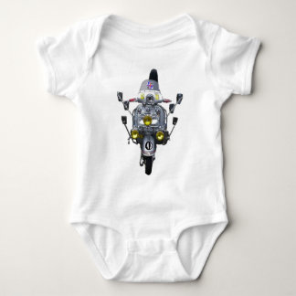 Parka-Power Baby Strampler