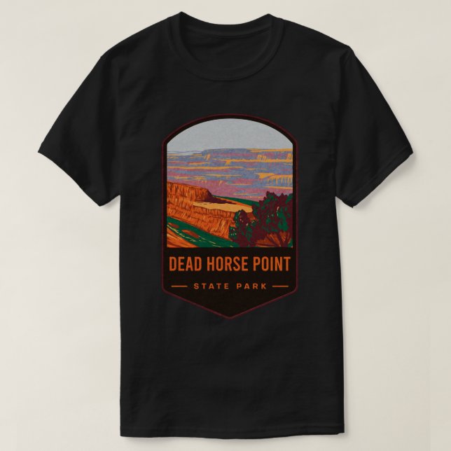 Parkaufkleber für tote Staat T-Shirt (Design vorne)