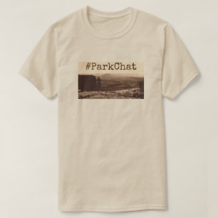#ParkChat Twitter-T - Shirt Canyonlands