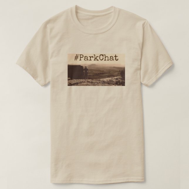 #ParkChat Twitter-T - Shirt Canyonlands (Design vorne)
