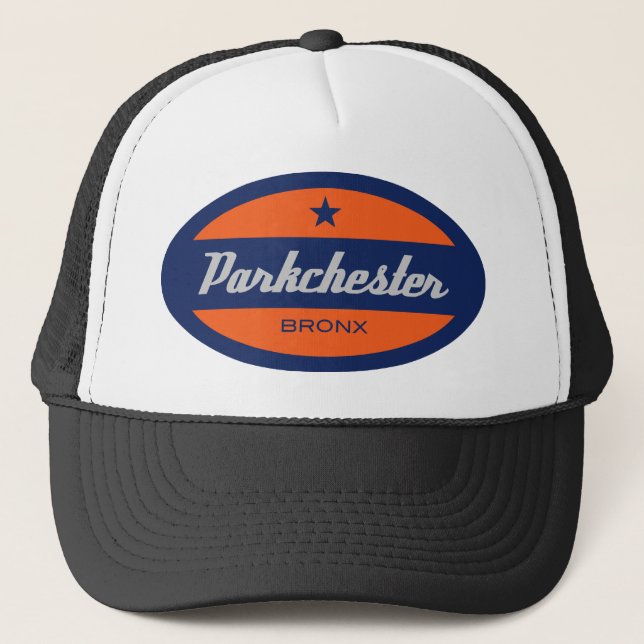 Parkchester Truckerkappe (Vorderseite)