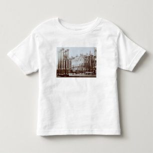 Parken Sie den Weg, der für Durchmesser der Kleinkind T-shirt