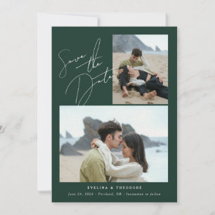Parker 2 Foto Wedding Save the Date