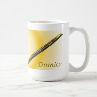 Parker 75 Damier die Tasse des